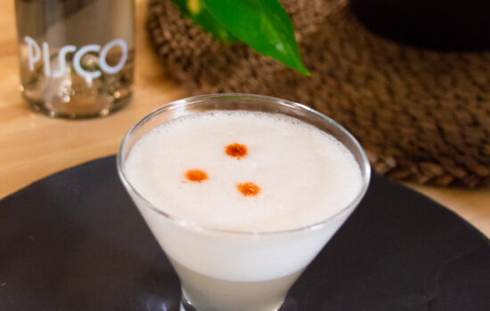 Pisco sour de Manuel père