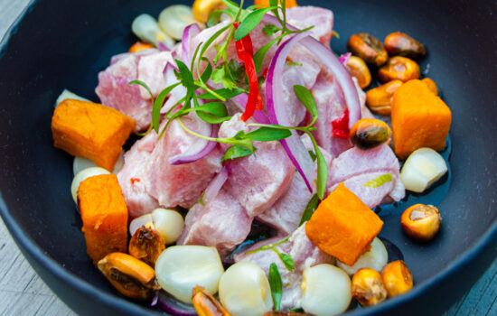 Série Ceviche – partie 1: Le ceviche classique